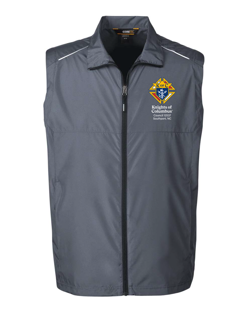 Knights of Columbus Men's Techno Lite Unlined Vest