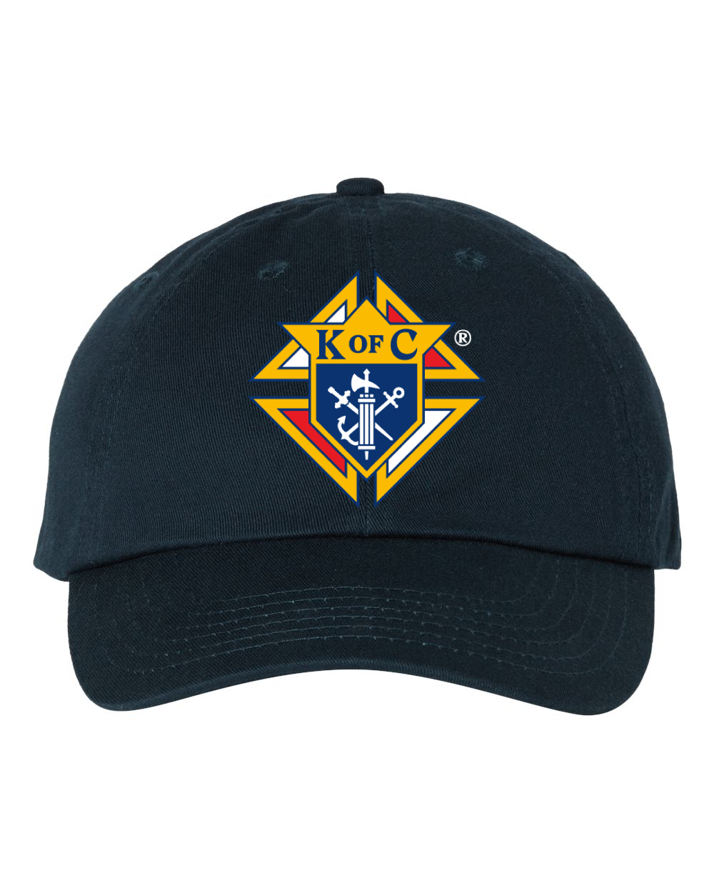 Knights of Columbus Bio-Washed Classic Dad Hat