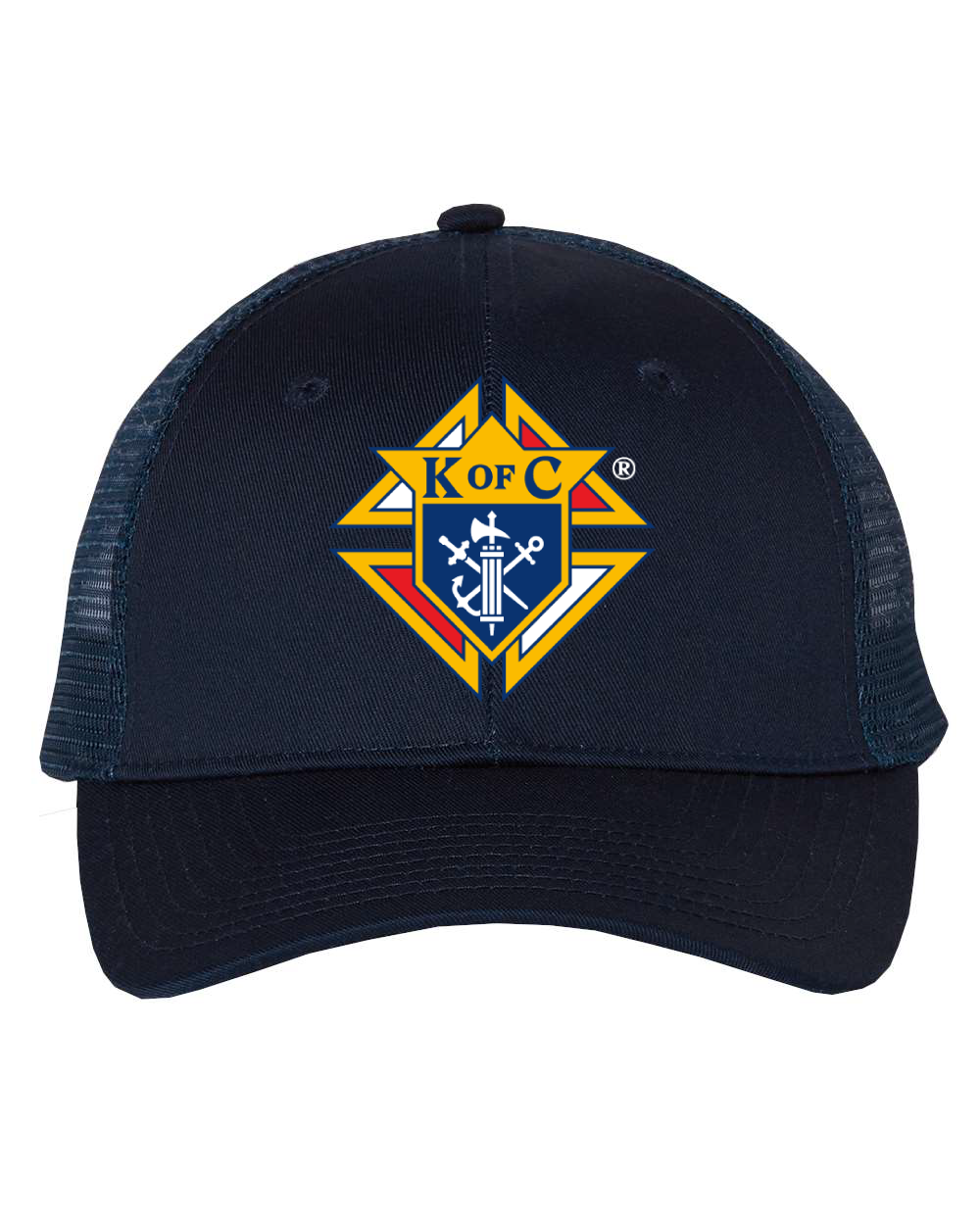 Knights of Columbus Mesh-Back Twill Trucker Cap