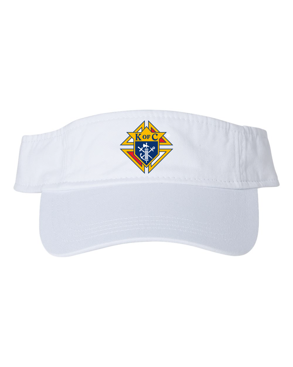 Knights of Columbus Bio-Washed Visor