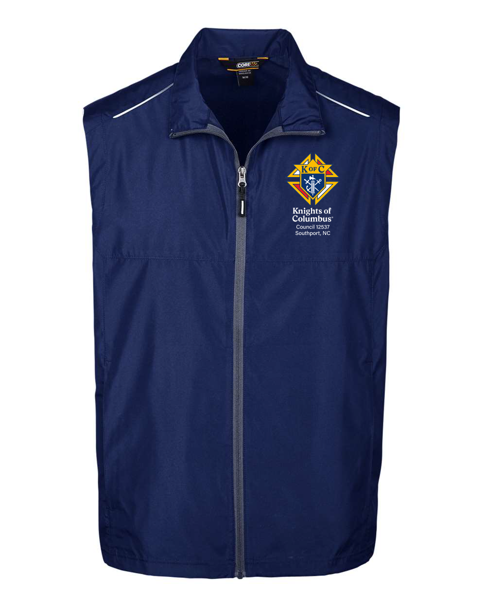 Knights of Columbus Men's Techno Lite Unlined Vest