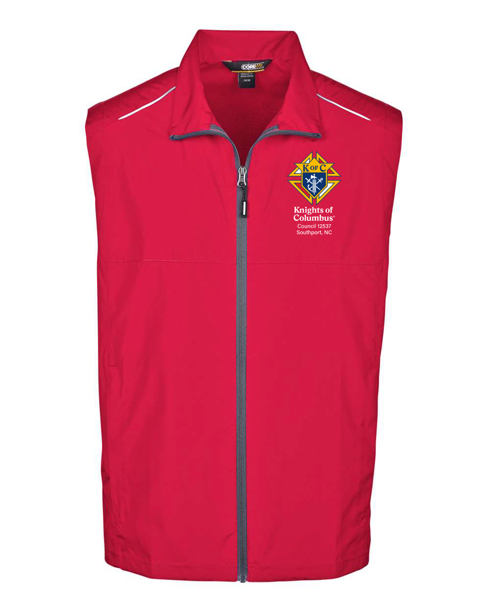 Knights of Columbus Men's Techno Lite Unlined Vest