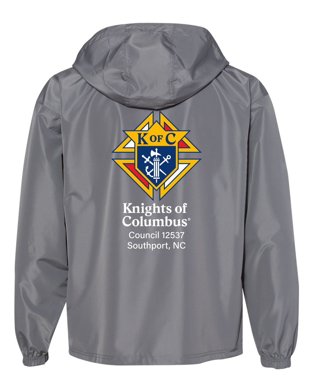 Knights of Columbus Unisex Packable Anorak Jacket