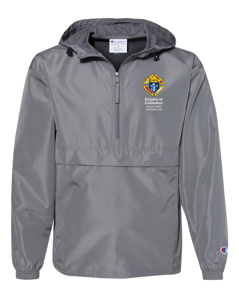 Knights of Columbus Unisex Packable Anorak Jacket