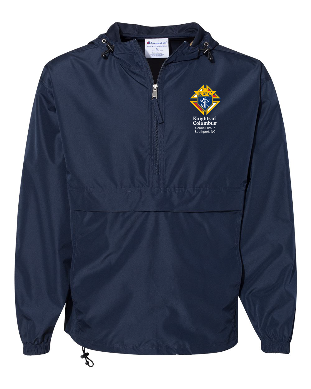 Knights of Columbus Unisex Packable Anorak Jacket