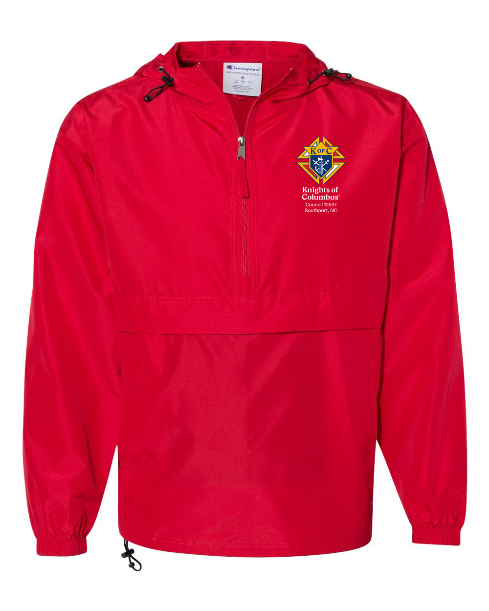 Knights of Columbus Unisex Packable Anorak Jacket