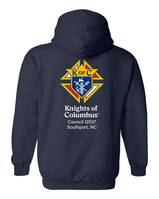 Knights of Columbus Unisex Heavy Blend™ Hooded Sweatshirt