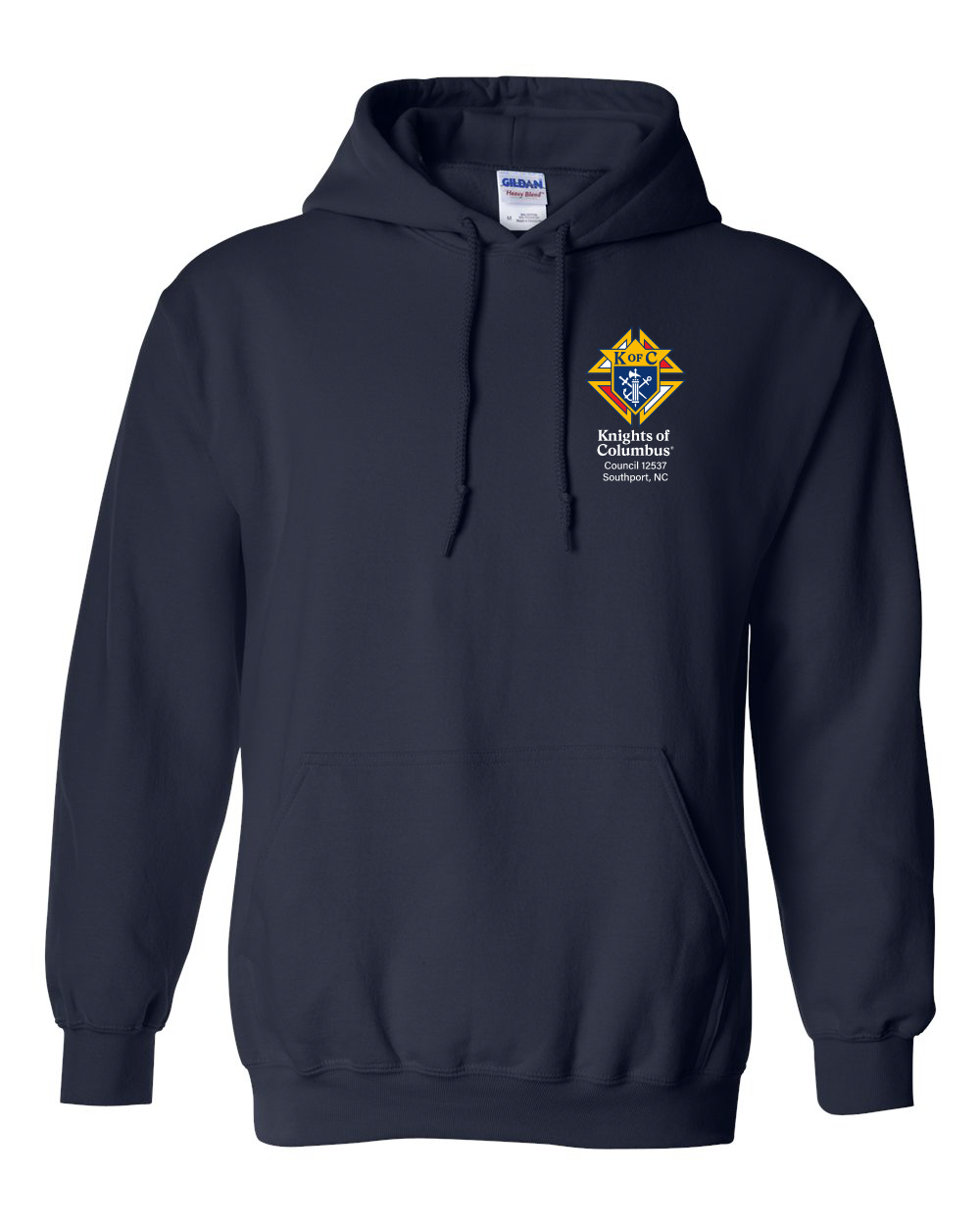Knights of Columbus Unisex Heavy Blend™ Hooded Sweatshirt