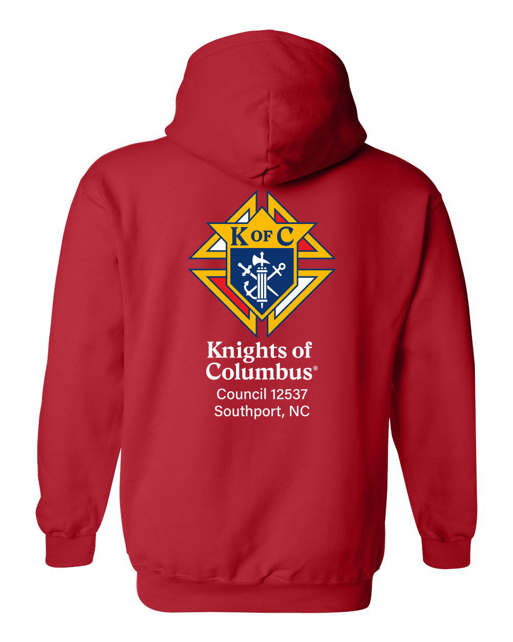 Knights of Columbus Unisex Heavy Blend™ Hooded Sweatshirt