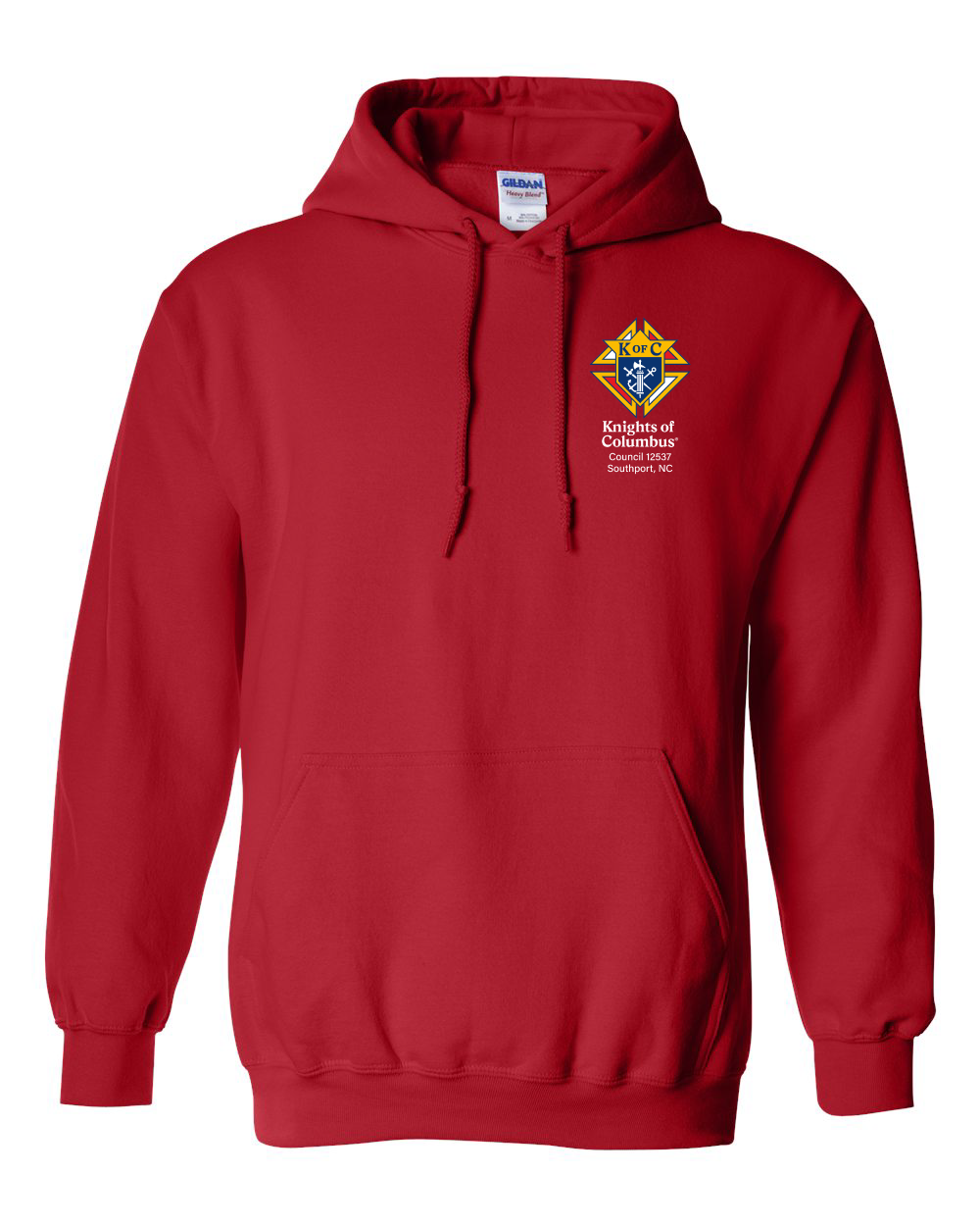 Knights of Columbus Unisex Heavy Blend™ Hooded Sweatshirt