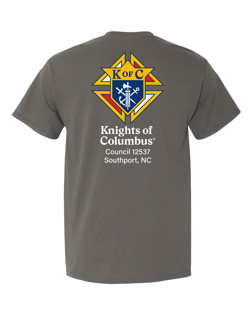 Knights of Columbus Unisex Heavy Cotton™ Pocket T-Shirt
