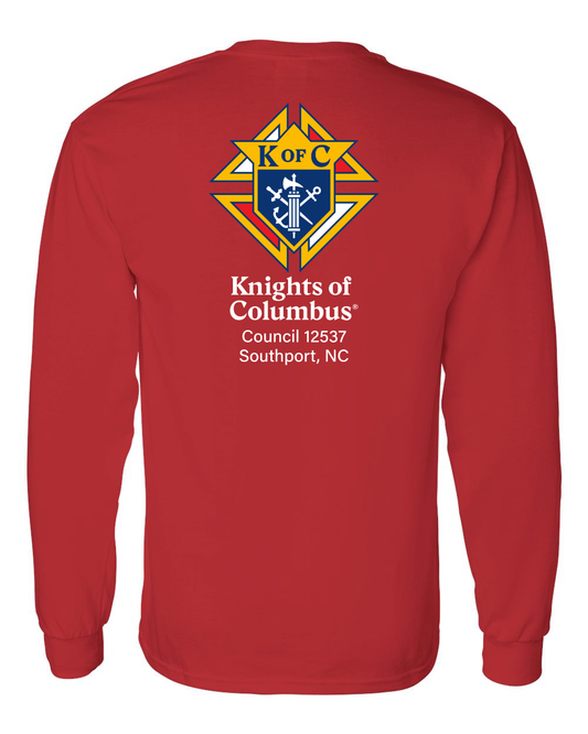 Knights of Columbus Unisex Heavy Cotton™ Long Sleeve T-Shirt