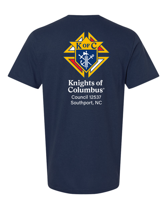Knights of Columbus Unisex Softstyle® T-Shirt