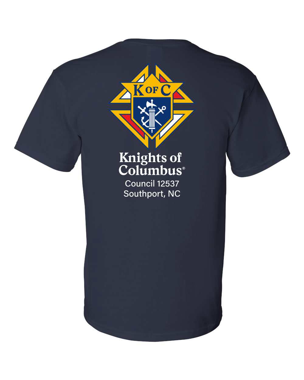 Knights of Columbus Unisex Heavy Cotton™ Pocket T-Shirt