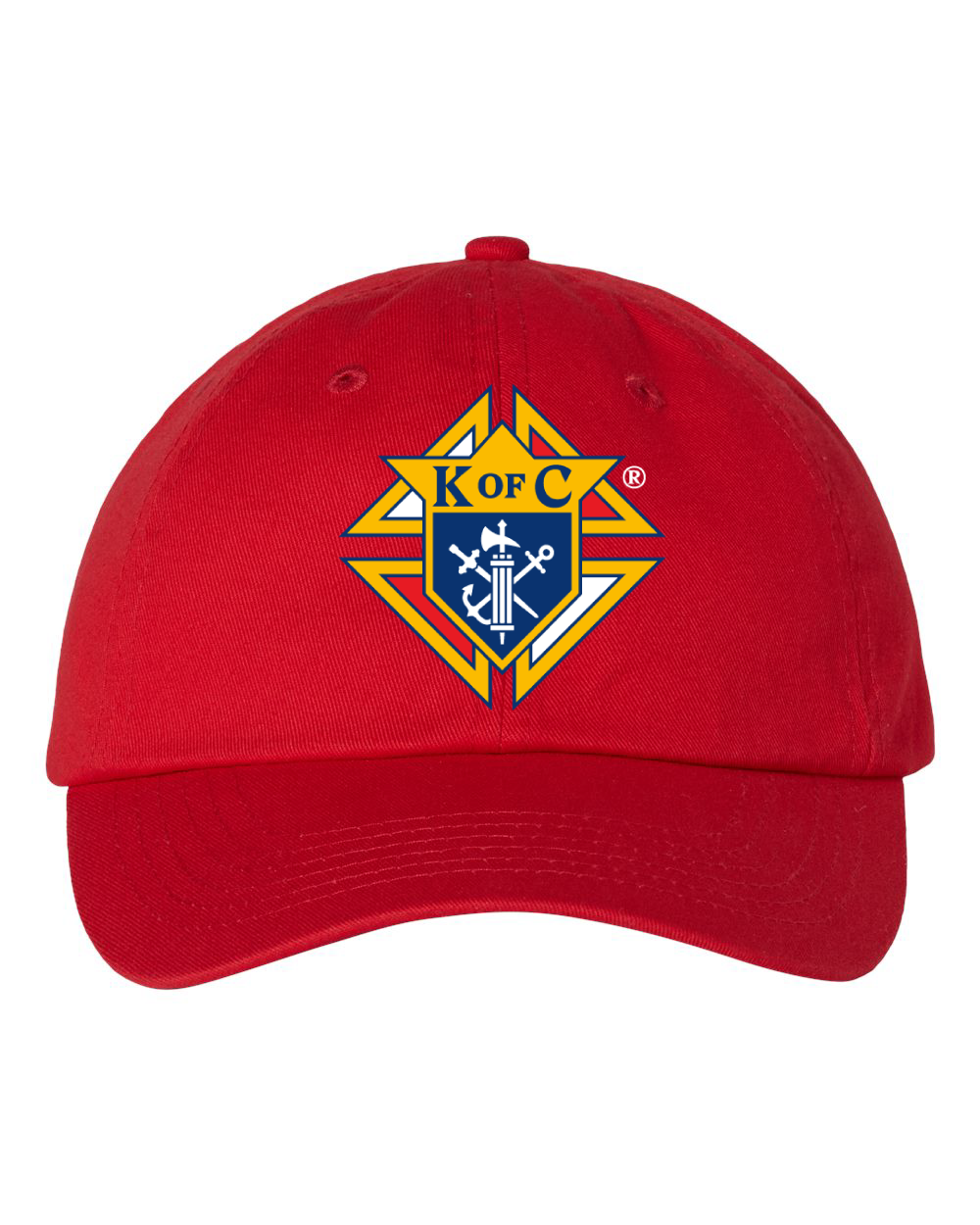 Knights of Columbus Bio-Washed Classic Dad Hat