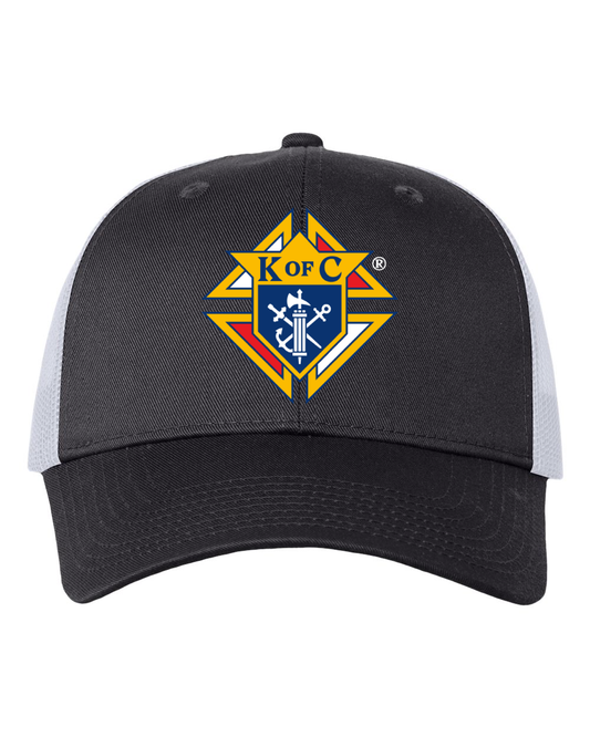 Knights of Columbus Mesh-Back Twill Trucker Cap