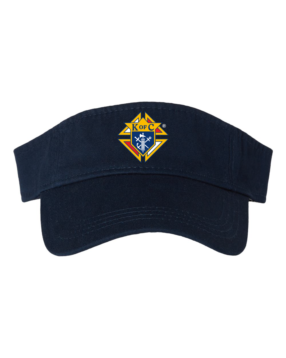 Knights of Columbus Bio-Washed Visor