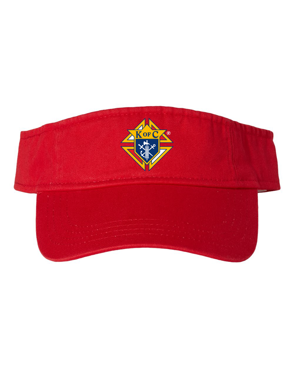 Knights of Columbus Bio-Washed Visor