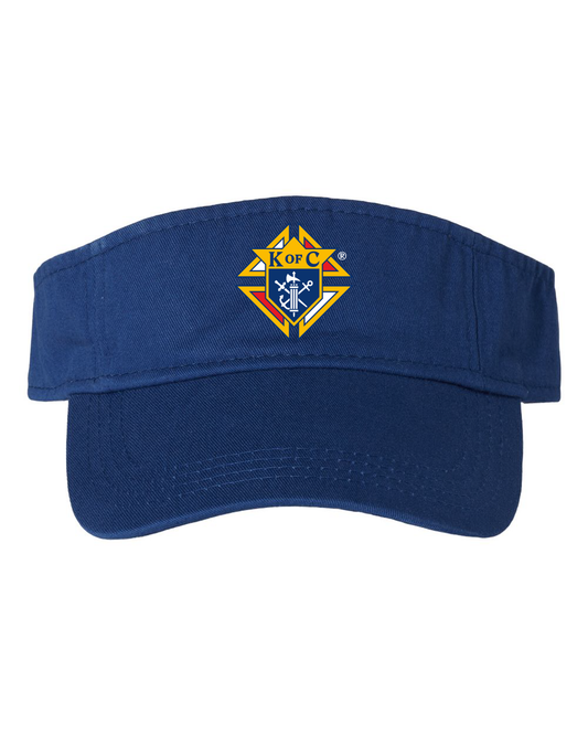 Knights of Columbus Bio-Washed Visor